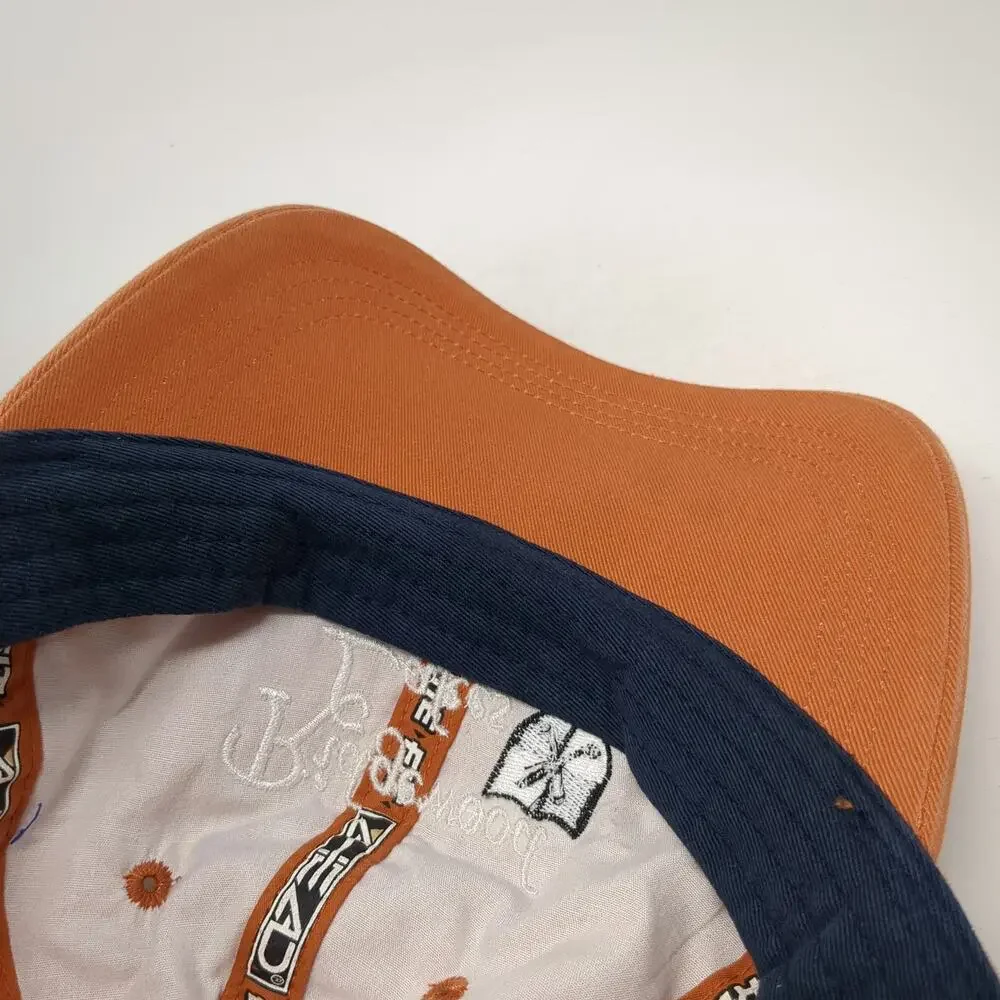 Ahead Baseball Cap Orange One Size Ridgewood Lakes Golf Country Club Florida Hat